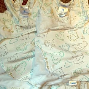 Bundle of 3 Halo Sleep Sacks